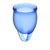 Satisfyer - Feel Confident Menstrual Cup Set (Dark Blue) Menstrual Cup 4061504002057 CherryAffairs