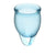 Satisfyer - Feel Confident Menstrual Cup Set (Light Blue) Menstrual Cup 4061504002026 CherryAffairs