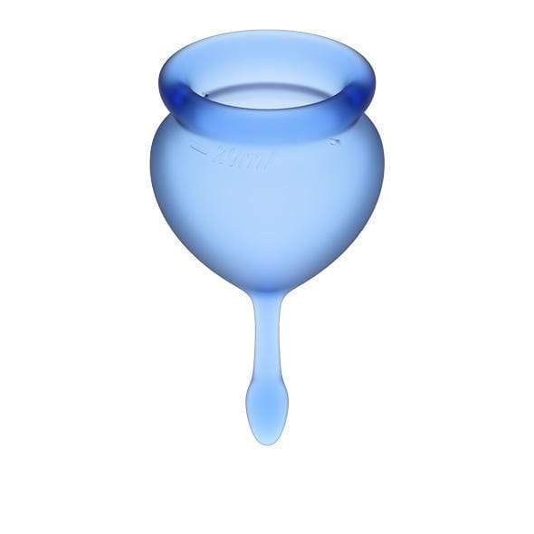 Satisfyer - Feel Good Menstrual Cup Set (Dark Blue) Menstrual Cup 277013890 CherryAffairs