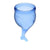 Satisfyer - Feel Secure Menstrual Cup Set (Dark Blue) Menstrual Cup 277013795 CherryAffairs