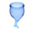 Satisfyer - Feel Secure Menstrual Cup Set (Dark Blue) Menstrual Cup 277013795 CherryAffairs