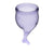 Satisfyer - Feel Secure Menstrual Cup Set (Lilac) Menstrual Cup 277011721 CherryAffairs