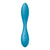 Satisfyer - Flex 1 G-Spot Vibrator (Blue) G Spot Dildo (Vibration) Rechargeable 4061504043784 CherryAffairs