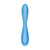 Satisfyer - Flex 4+ App-Controlled G Spot Vibrator (Blue) G Spot Dildo (Vibration) Rechargeable 4061504038698 CherryAffairs