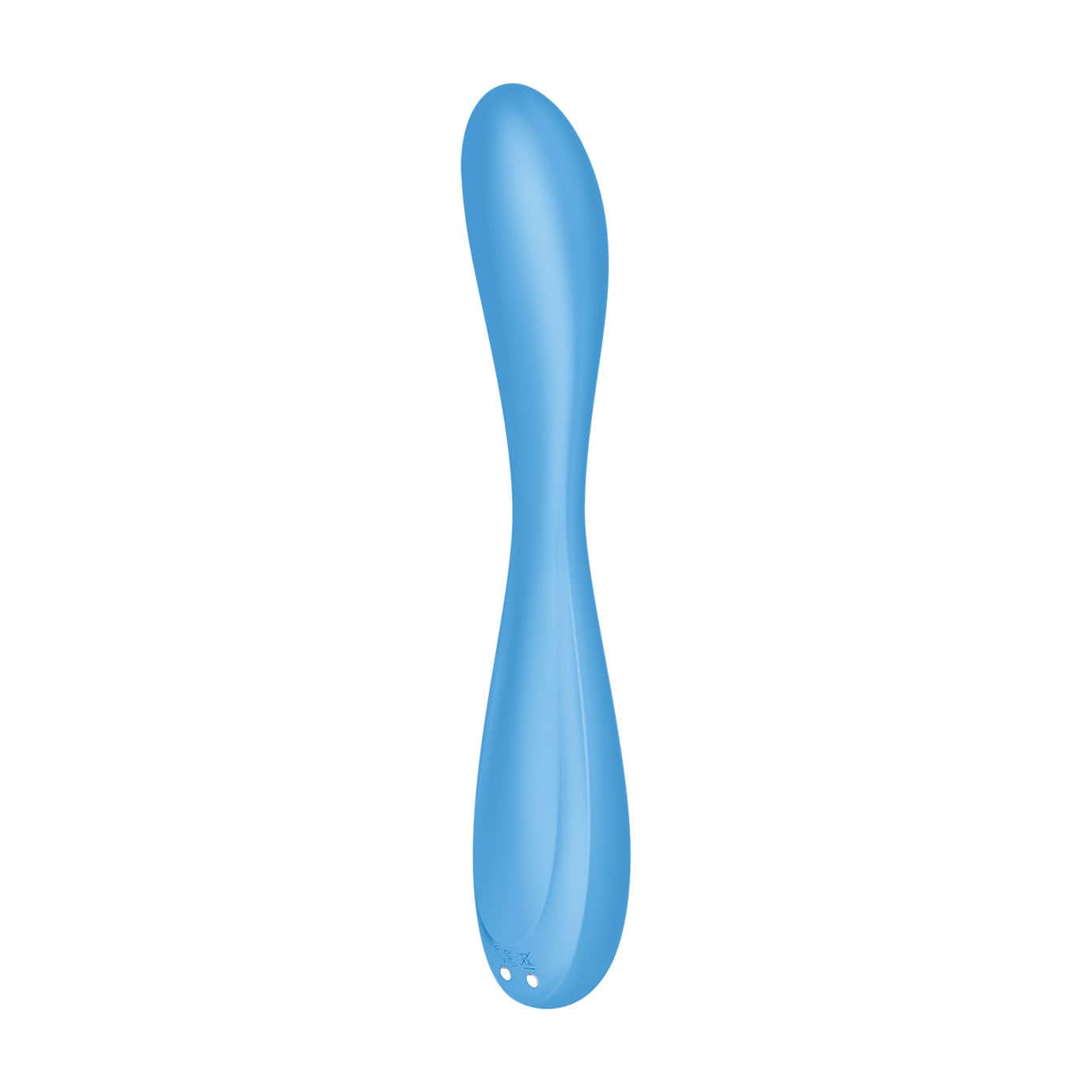 Satisfyer - Flex 4+ App-Controlled G Spot Vibrator (Blue) G Spot Dildo (Vibration) Rechargeable 4061504038698 CherryAffairs