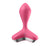 Satisfyer - Game Changer Genderless Vibrating Anal Plug (Pink) Anal Plug (Vibration) Rechargeable 4061504006789 CherryAffairs