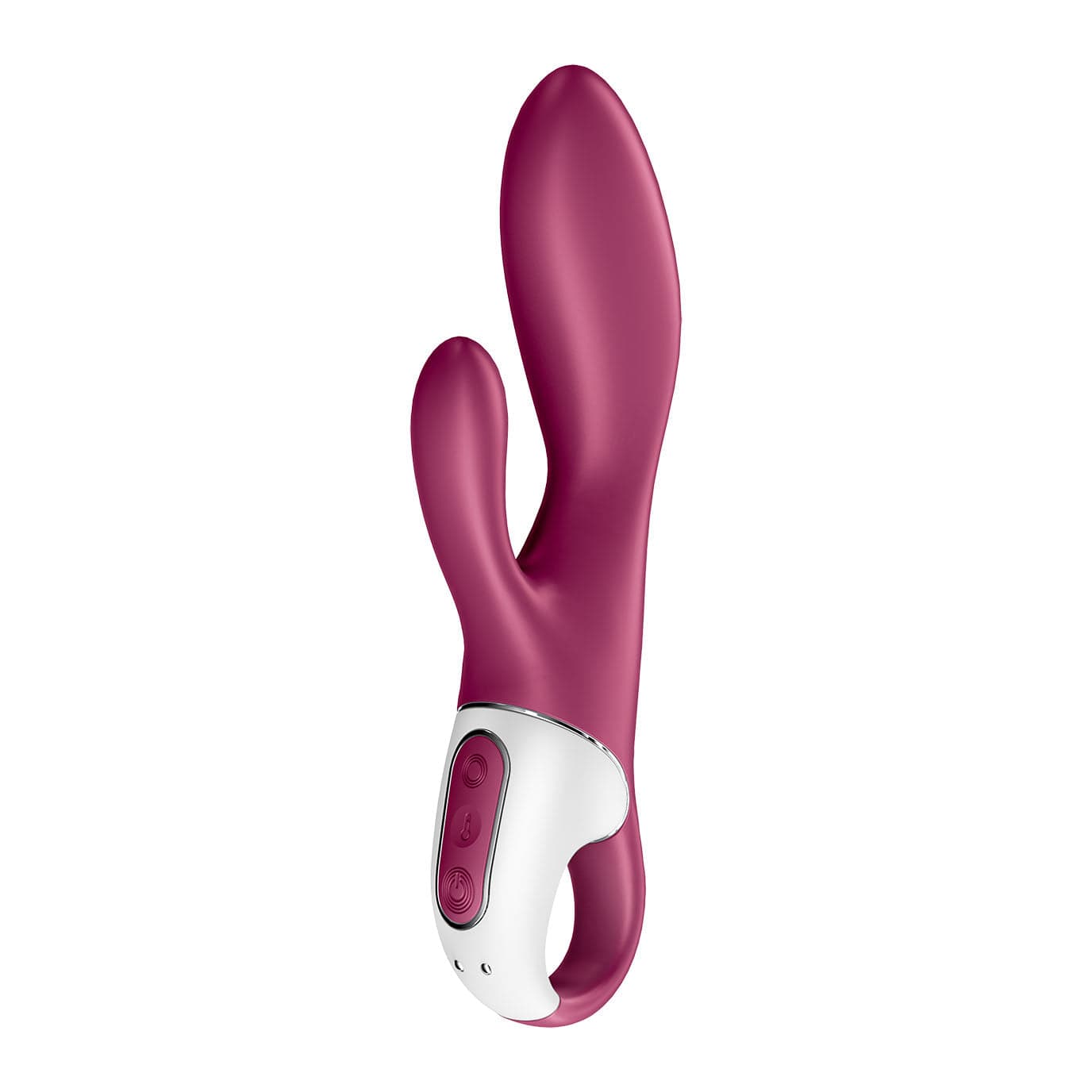 Satisfyer - Heated Affair G Spot Vibrator (Pink) Rabbit Dildo (Vibration) Rechargeable 4061504001616 CherryAffairs