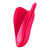 Satisfyer - High Fly Finger Vibrator (Fuchsia) Clit Massager (Vibration) Rechargeable 346244398 CherryAffairs
