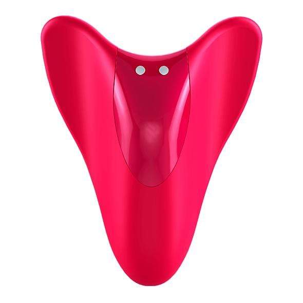 Satisfyer - High Fly Finger Vibrator (Fuchsia) Clit Massager (Vibration) Rechargeable 4061504004129 CherryAffairs