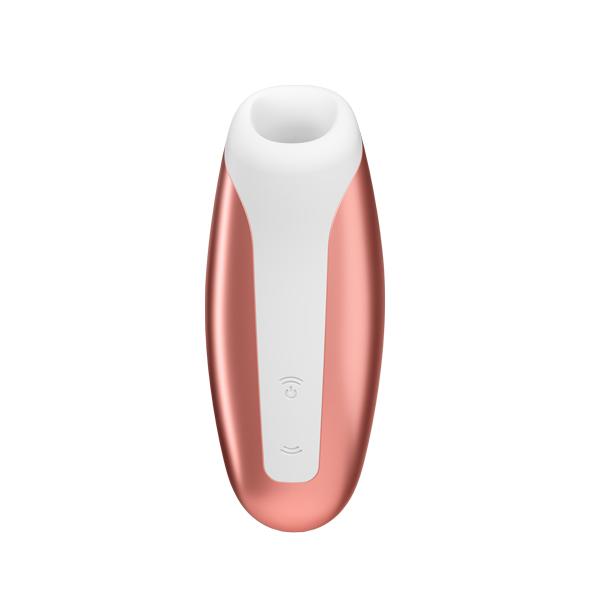 Satisfyer - Love Breeze Air Pulse Clitoral Air Stimulator (Copper) Clit Massager (Vibration) Rechargeable 371165271 CherryAffairs