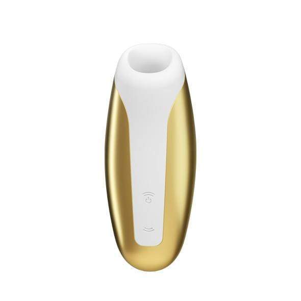 Satisfyer - Love Breeze Air Pulse Clitoral Air Stimulator (Gold) Clit Massager (Vibration) Rechargeable 4061504003474 CherryAffairs
