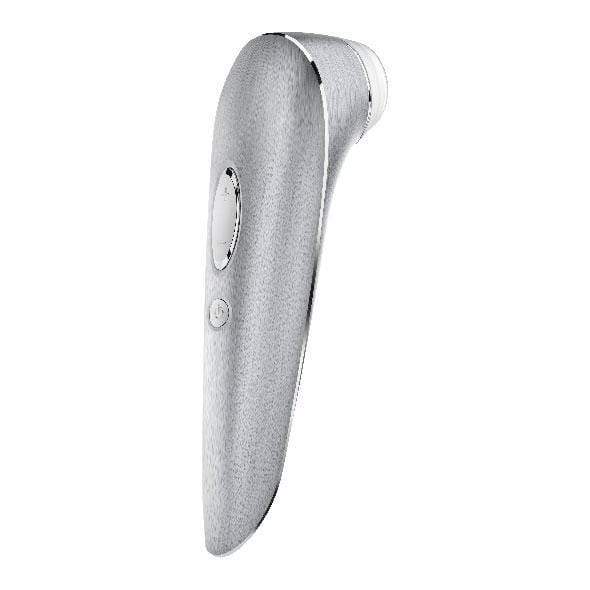 Satisfyer - Luxury High Fashion Clit Massager (Silver) Clit Massager (Vibration) Rechargeable