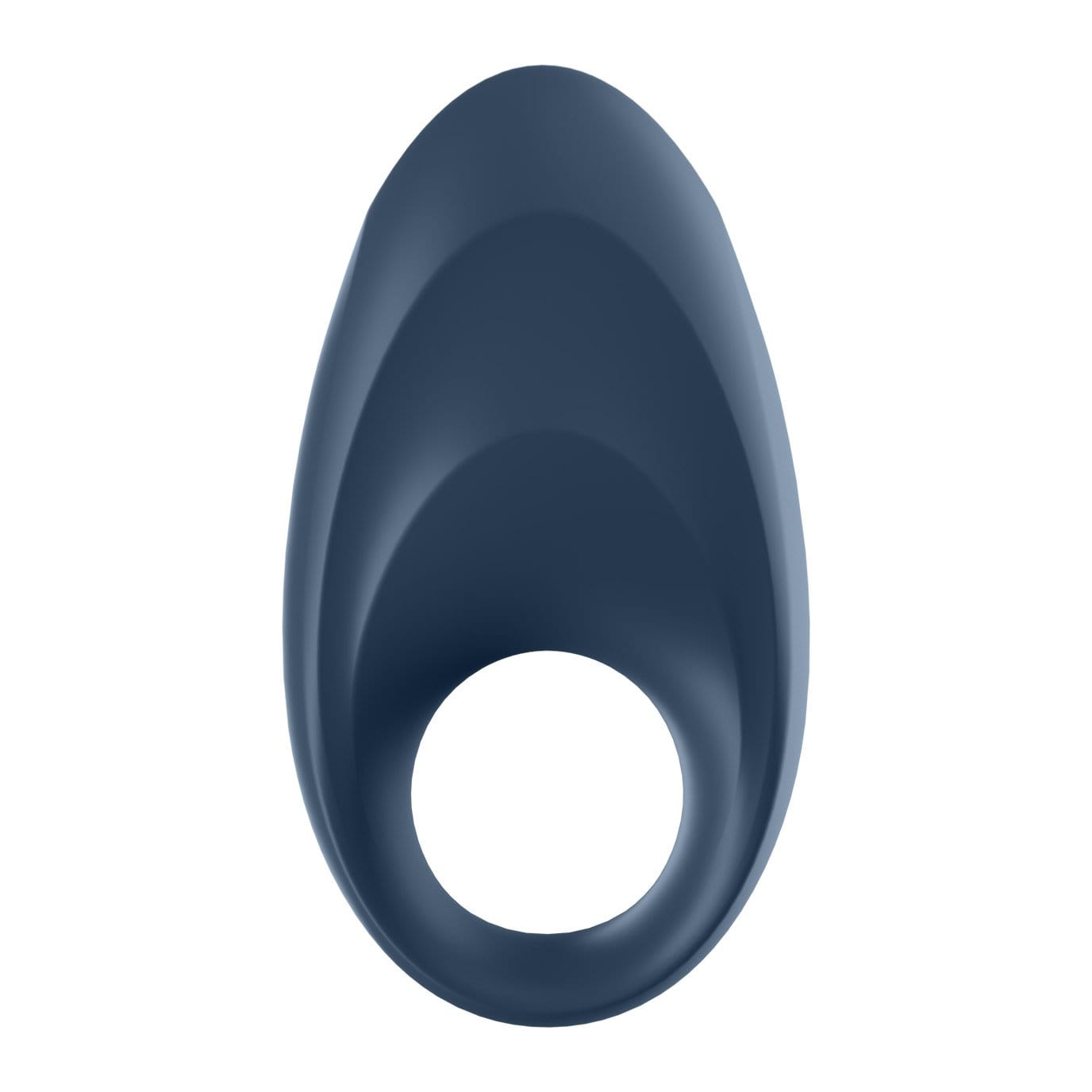 Satisfyer - Mighty One Ring App-Controlled Bluetooth Cock Ring (Blue) Remote Control Cock Ring (Vibration) Rechargeable 289884390 CherryAffairs