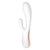 Satisfyer - Mono Flex Rabbit Vibrator (White) Rabbit Dildo (Vibration) Rechargeable 289883080 CherryAffairs
