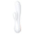 Satisfyer - Mono Flex Rabbit Vibrator (White) Rabbit Dildo (Vibration) Rechargeable 289883080 CherryAffairs