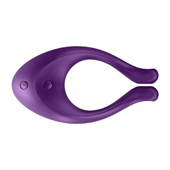 Satisfyer - Partner Multifun 1 Couples Vibrator (Purple) Couple&#39;s Massager (Vibration) Rechargeable 4019514304807 CherryAffairs