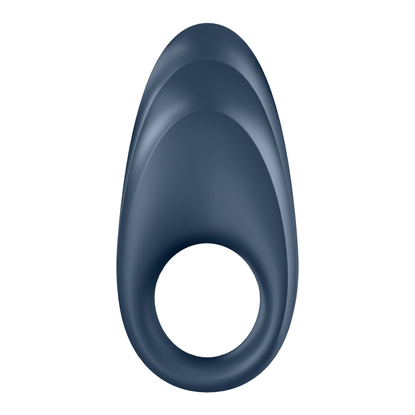 Satisfyer - Powerful One App-Controlled Silicone Cock Ring (Blue Black) Silicone Cock Ring (Vibration) Rechargeable 4061504001975 CherryAffairs