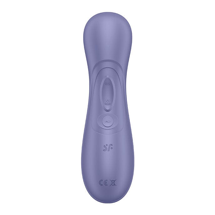 Satisfyer - Pro 2 G3 App-Controlled Clitoral Liquid Air Pulse Stimulator (Lilac) Clit Massager (Vibration) Rechargeable 674666952 CherryAffairs
