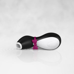Satisfyer - Pro Penguin Rechargeable Clit Stimulator (Black) Clit Massager (Vibration) Rechargeable - CherryAffairs Singapore