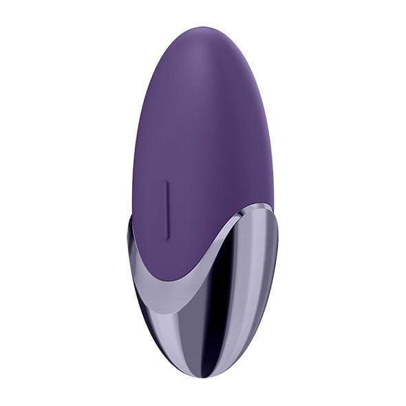 Satisfyer - Purple Pleasure Lay On Vibrator (Purple) Clit Massager (Vibration) Rechargeable