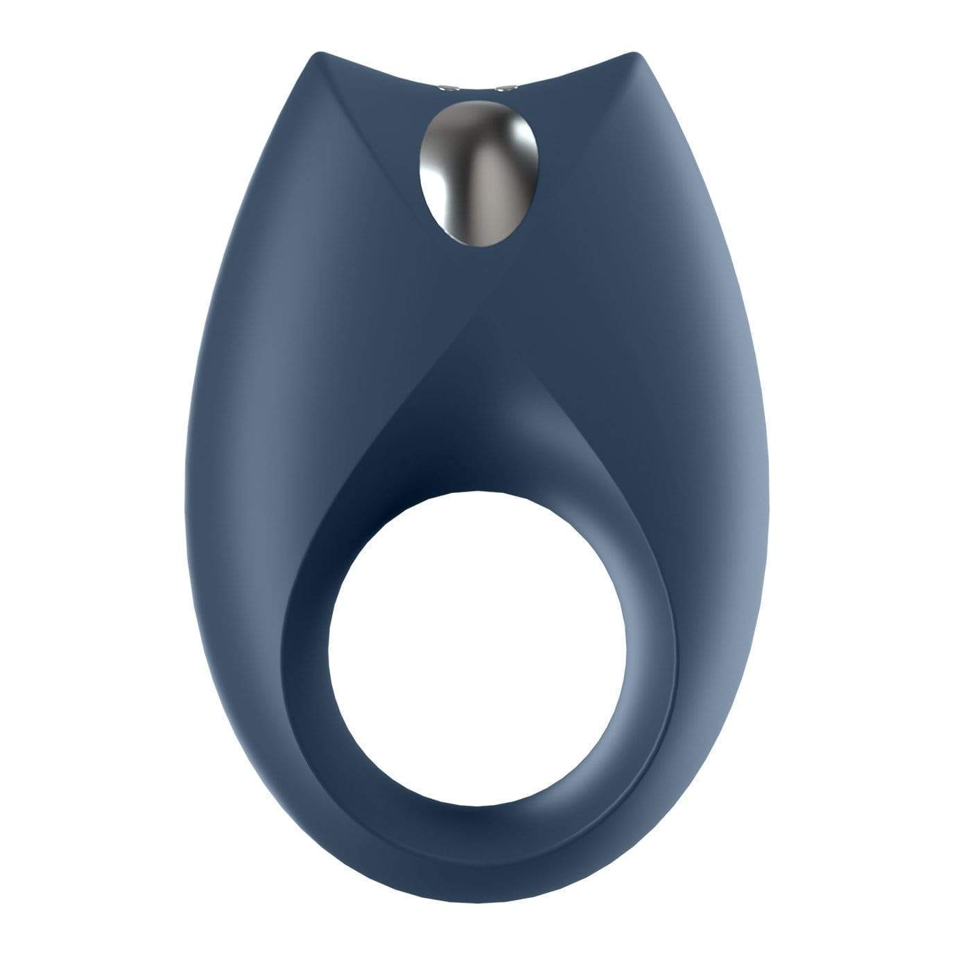 Satisfyer - Royal One Ring App-Controlled Bluetooth Cock Ring (Blue) Remote Control Cock Ring (Vibration) Rechargeable 289885076 CherryAffairs