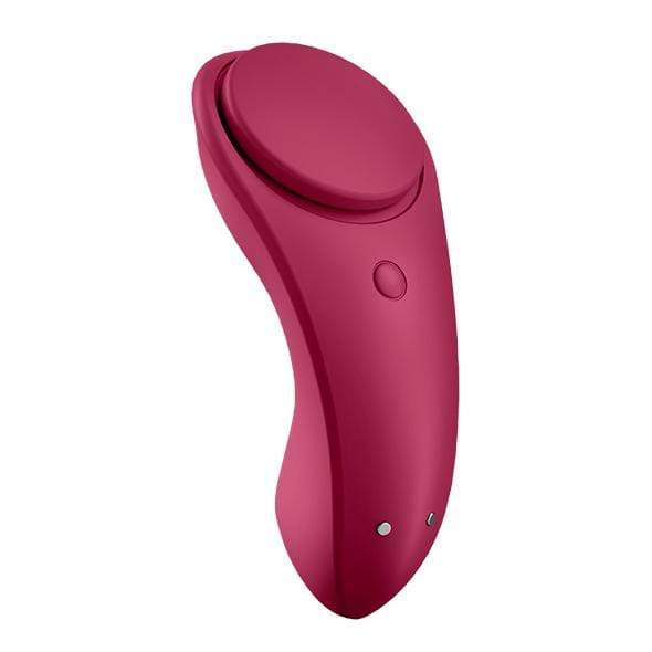 Satisfyer - Sexy Secret App-Controlled Panty Vibrator (Pink) Panties Massager Non RC (Vibration) Rechargeable 4061504003351 CherryAffairs