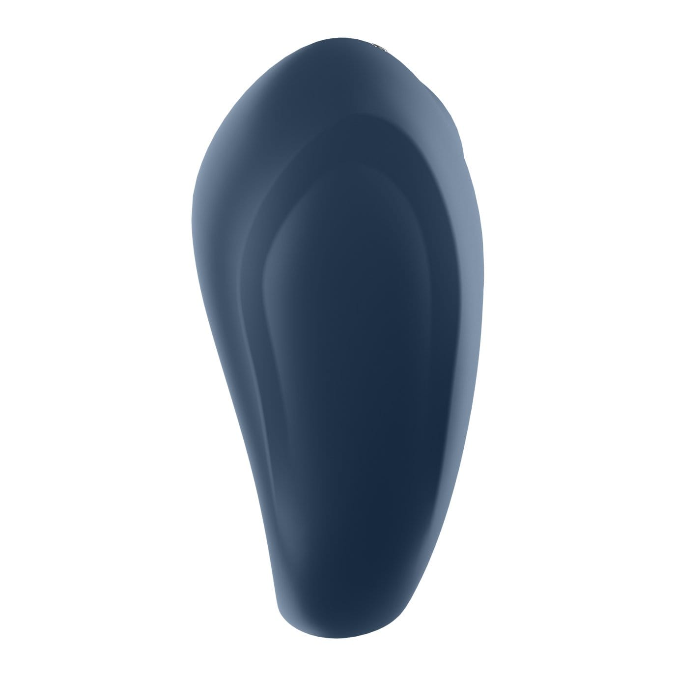 Satisfyer - Strong One App-Controlled Silicone Cock Ring (Blue Black) Silicone Cock Ring (Vibration) Rechargeable 4061504001968 CherryAffairs