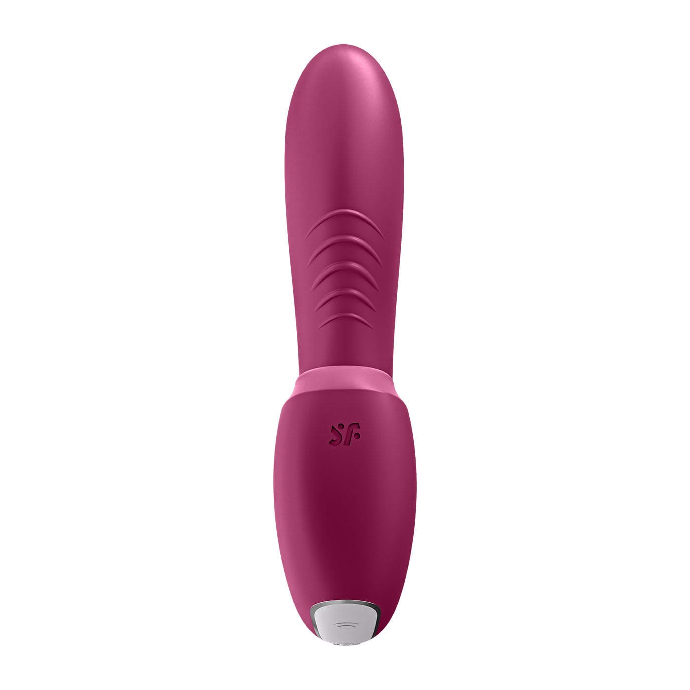 Satisfyer - Sunray Clitoral Air G Spot Dual Stimulator (Berry) Clit Massager (Vibration) Rechargeable 4061504009773 CherryAffairs