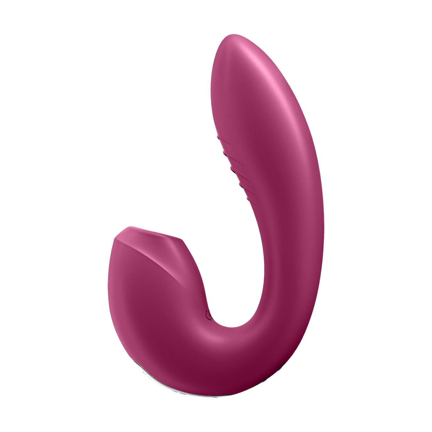 Satisfyer - Sunray Clitoral Air G Spot Dual Stimulator (Berry) Clit Massager (Vibration) Rechargeable 4061504009773 CherryAffairs