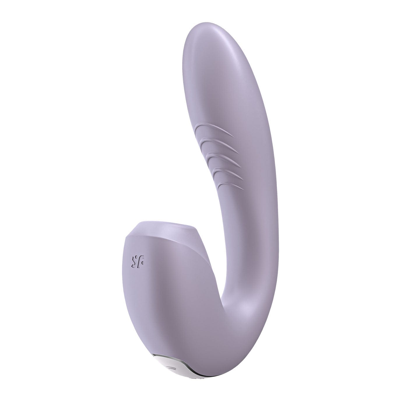 Satisfyer - Sunray Clitoral Air G Spot Dual Stimulator (Lilac) Clit Massager (Vibration) Rechargeable 4061504009759 CherryAffairs