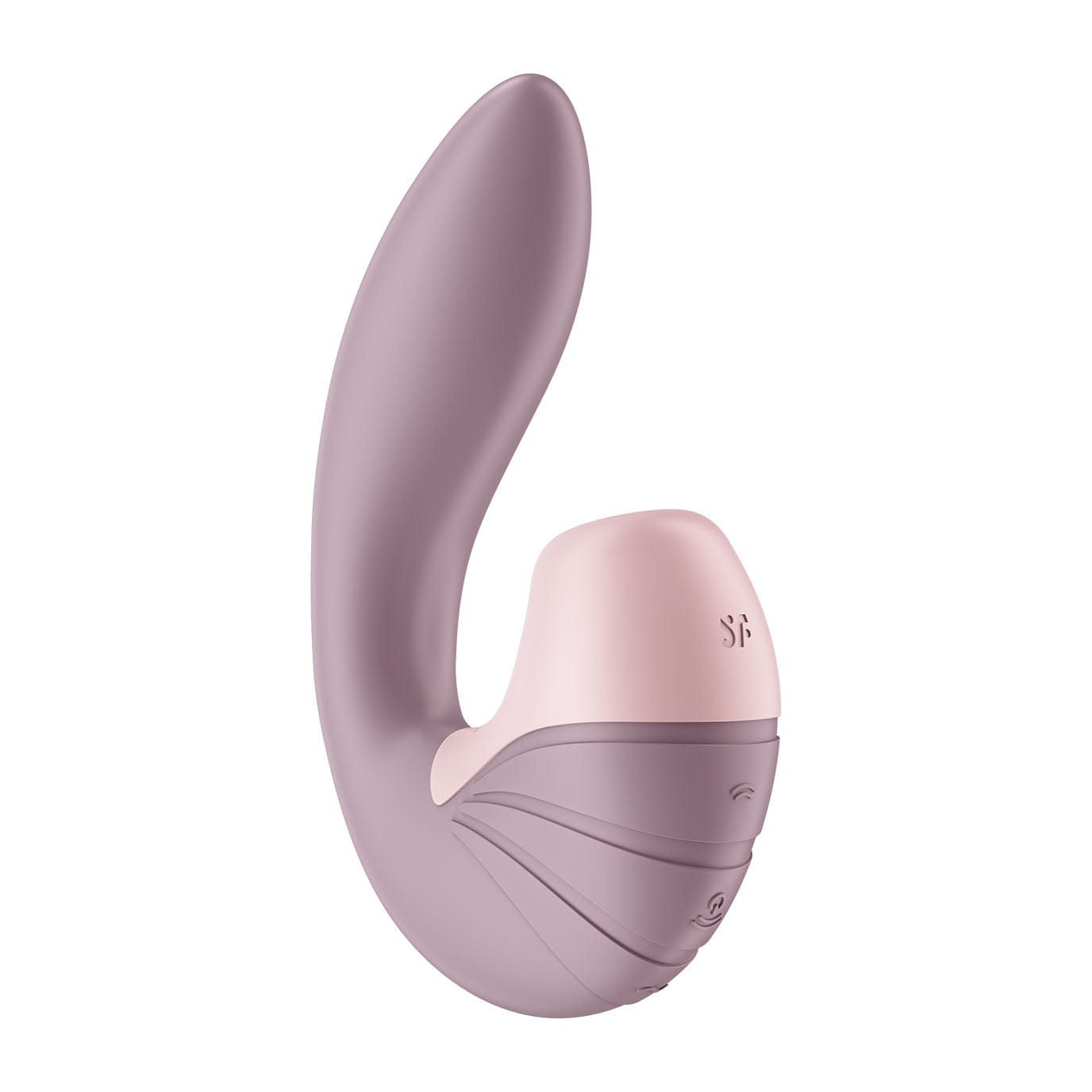 Satisfyer - Supernova Clitoral Air G Spot Dual Stimulator (Old Rose) Clit Massager (Vibration) Rechargeable 4061504009728 CherryAffairs