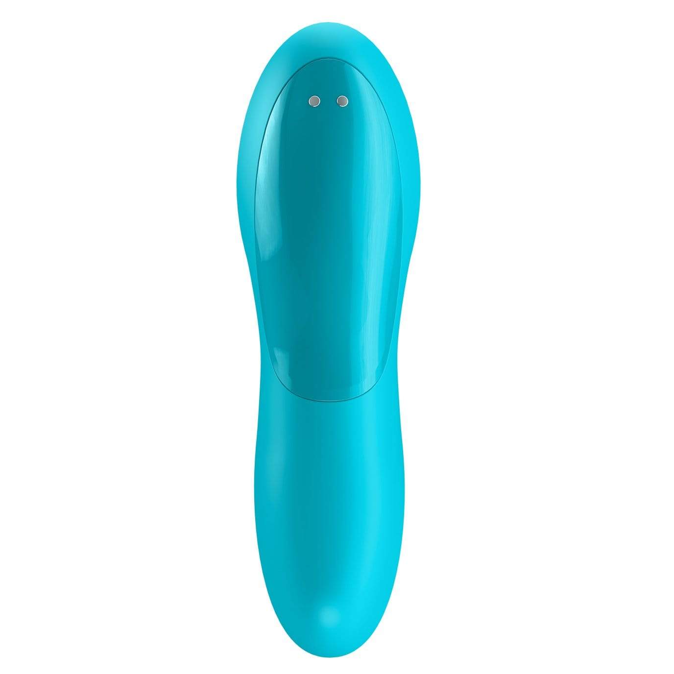 Satisfyer - Teaser Finger Vibrator (Light Blue) Clit Massager (Vibration) Rechargeable 4061504004075 CherryAffairs