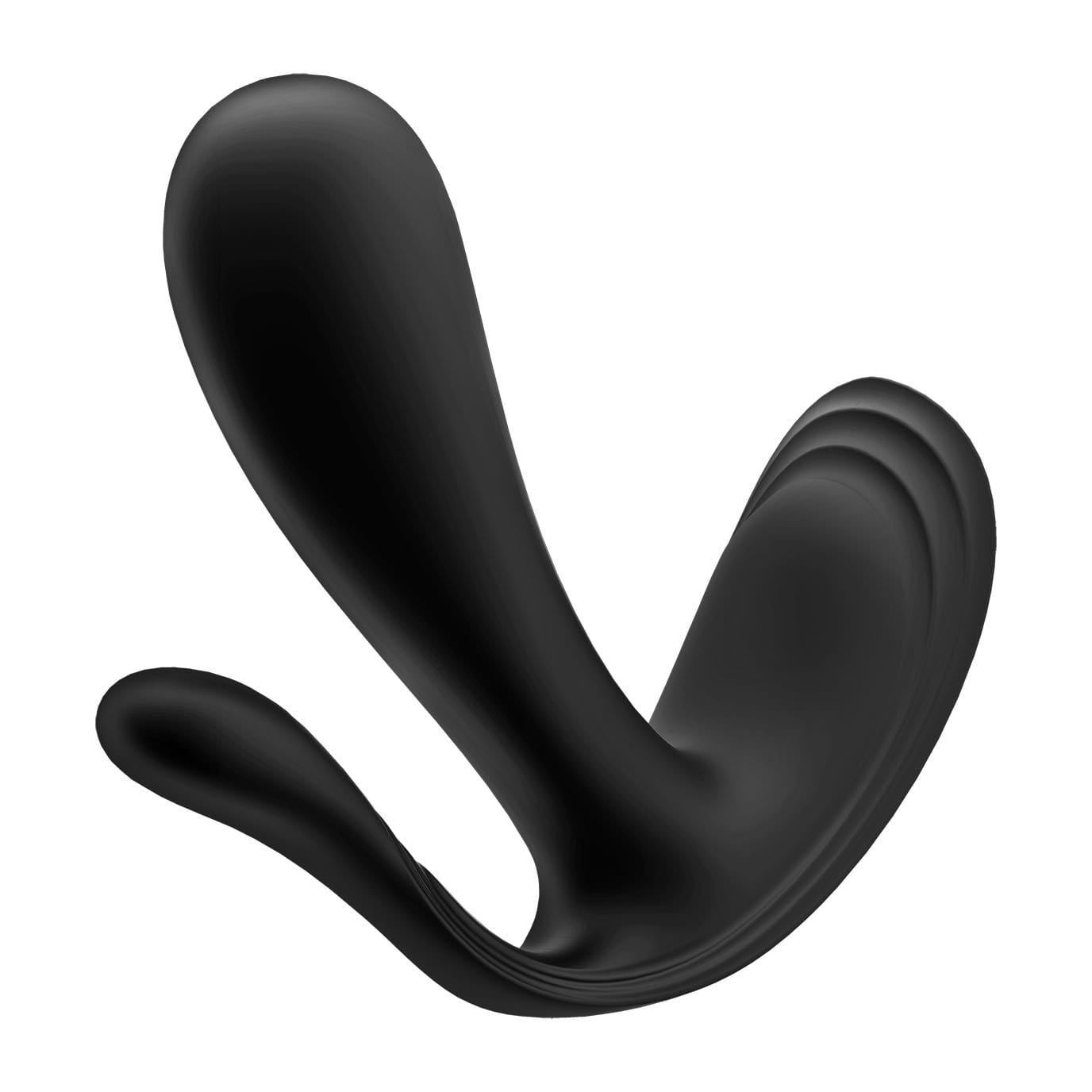 Satisfyer - Top Secret+ Wearable G-spot Vibrator (Black) G Spot Dildo (Vibration) Rechargeable 4061504003405 CherryAffairs