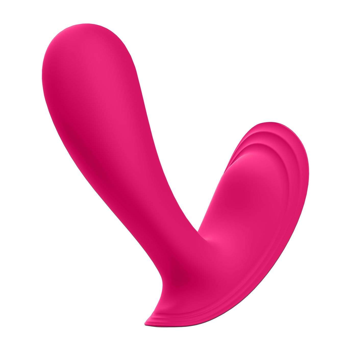 Satisfyer - Top Secret Wearable G-spot Vibrator (Pink) Panties Massager Remote Control (Vibration) Rechargeable 4061504003382 CherryAffairs