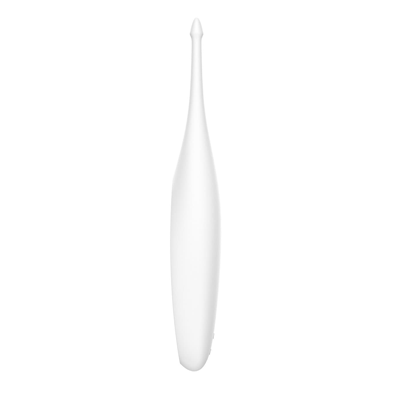 Satisfyer - Twirling Fun Clit Massager (White) Clit Massager (Vibration) Rechargeable 4061504009636 CherryAffairs