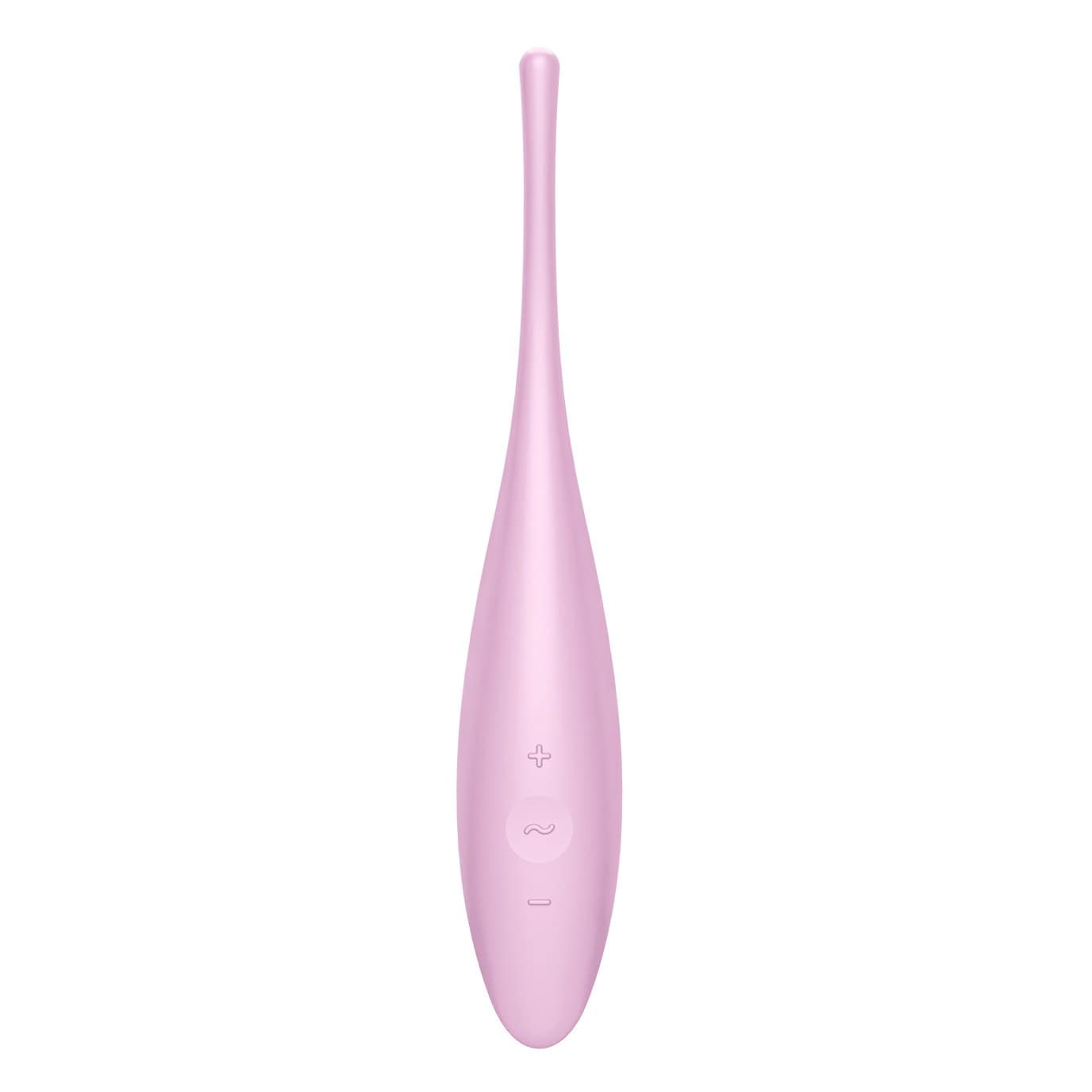 Satisfyer - Twirling Joy App-Controlled Clit Massager (Pink) Clit Massager (Vibration) Rechargeable 435202223 CherryAffairs