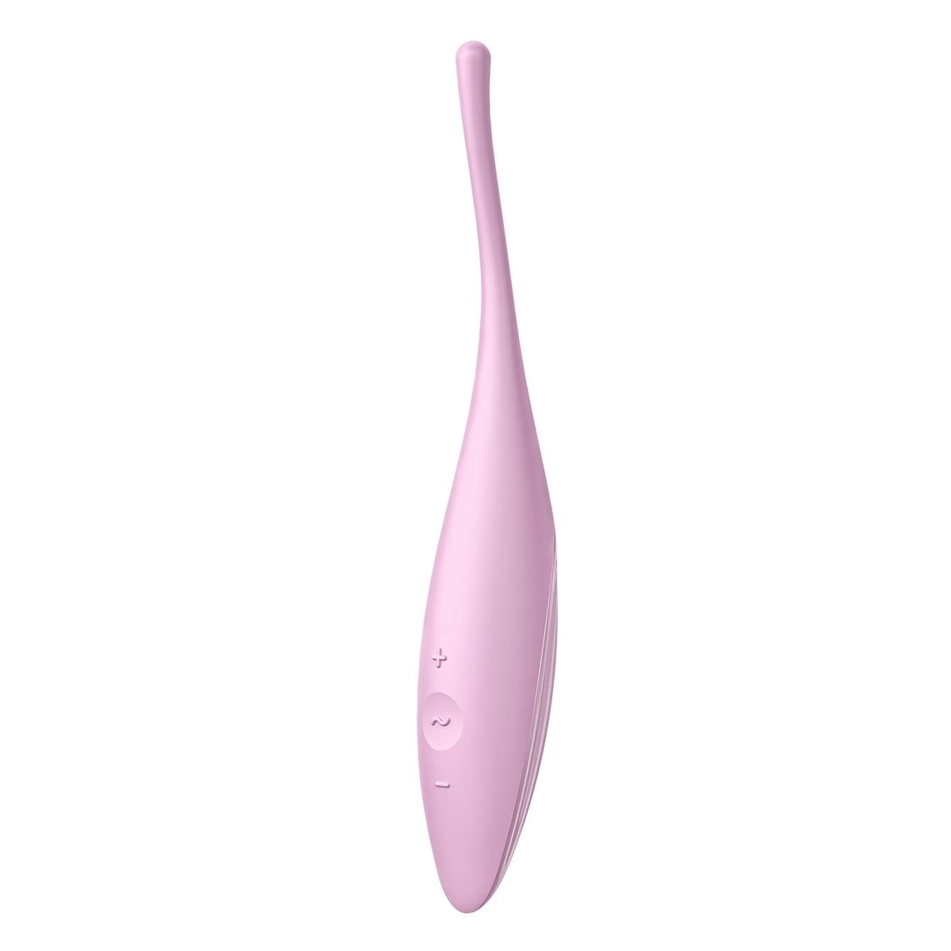 Satisfyer - Twirling Joy App-Controlled Clit Massager (Pink) Clit Massager (Vibration) Rechargeable 435202223 CherryAffairs