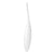 Satisfyer - Twirling Joy App-Controlled Clit Massager (White) Clit Massager (Vibration) Rechargeable 4061504009667 CherryAffairs