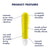 Satisfyer - Ultra Power Bullet 1 Vibrator (Yellow) Bullet (Vibration) Rechargeable 520202513 CherryAffairs