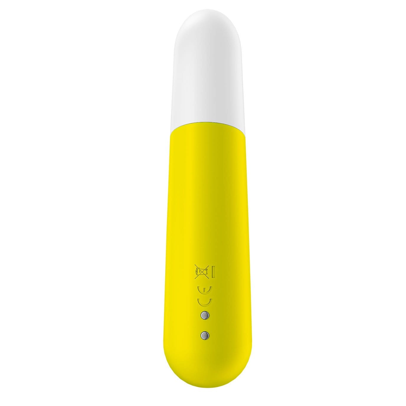 Satisfyer - Ultra Power Bullet 4 Vibrator (Yellow/White) Bullet (Vibration) Rechargeable 4061504007731 CherryAffairs