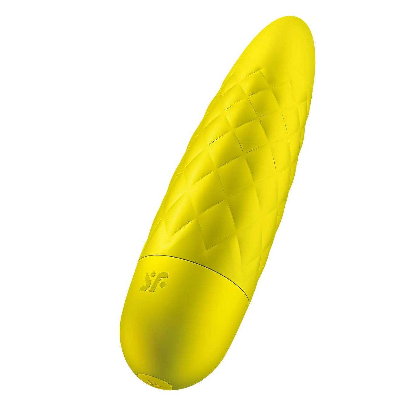 Satisfyer - Ultra Power Bullet 5 Vibrator (Yellow) Bullet (Vibration) Rechargeable 4061504007762 CherryAffairs