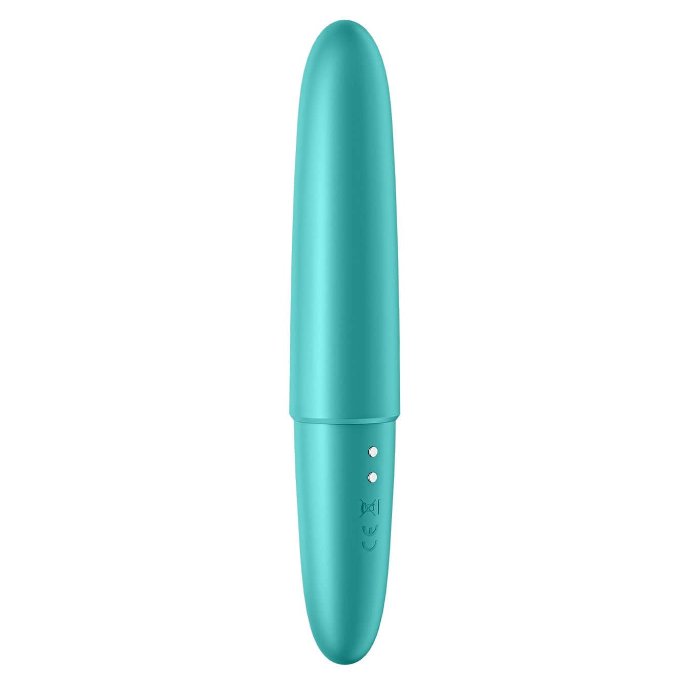Satisfyer - Ultra Power Bullet 6 Vibrator (Turquoise) Bullet (Vibration) Rechargeable 4061504007687 CherryAffairs