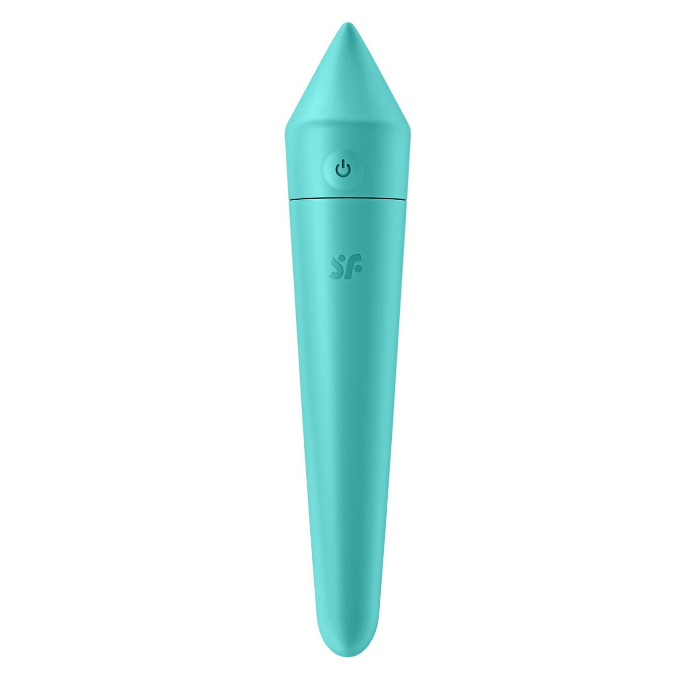 Satisfyer - Ultra Power Bullet 8 Vibrator with Bluetooth and App (Turquoise) Bullet (Vibration) Rechargeable 4061504007748 CherryAffairs