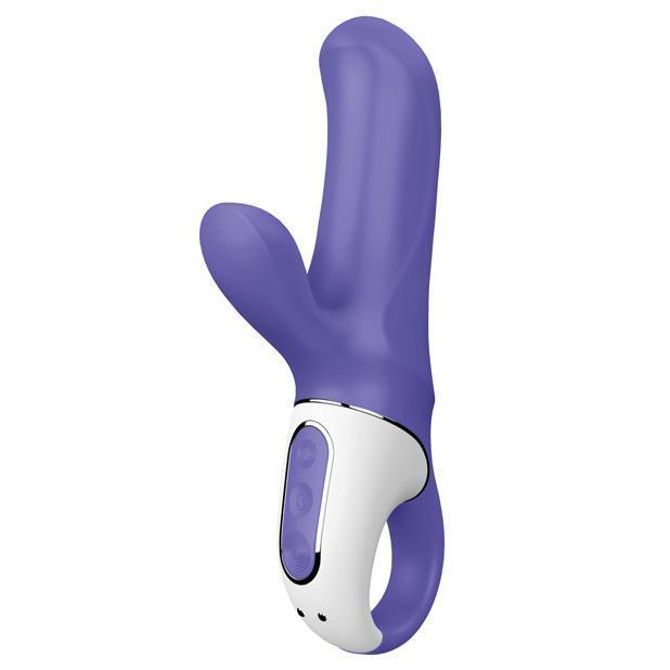 Satisfyer - Vibes Magic Bunny Rabbit Vibrator (Purple) Rabbit Dildo (Vibration) Rechargeable Singapore