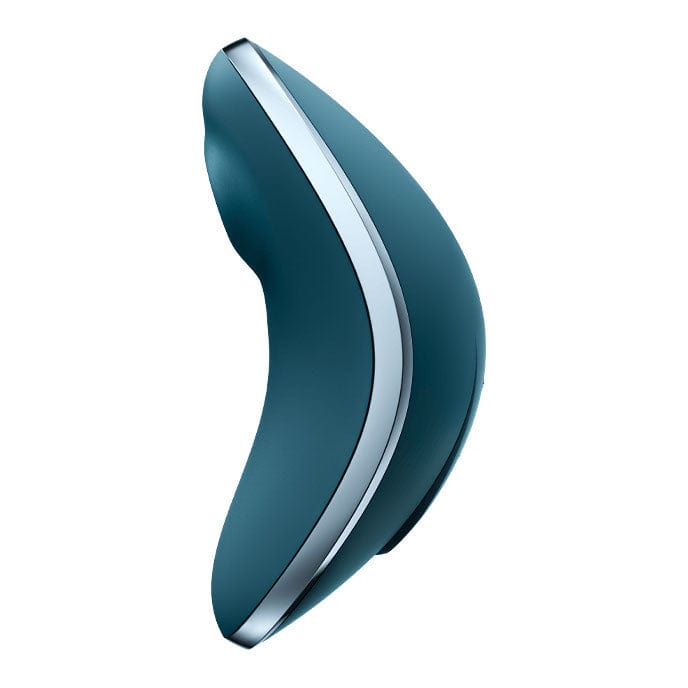 Satisfyer - Vulva Lover 1 Air Pulse Vibration Clitoral Stimulator (Blue) Clit Massager (Vibration) Rechargeable 4061504018591 CherryAffairs
