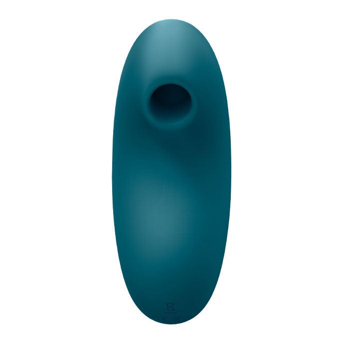 Satisfyer - Vulva Lover 2 Air Pulse Vibration Clitoral Stimulator (Blue) Clit Massager (Vibration) Rechargeable 674791558 CherryAffairs