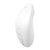 Satisfyer - Vulva Lover 2 Air Pulse Vibration Clitoral Stimulator (White) Clit Massager (Vibration) Rechargeable 4061504018638 CherryAffairs
