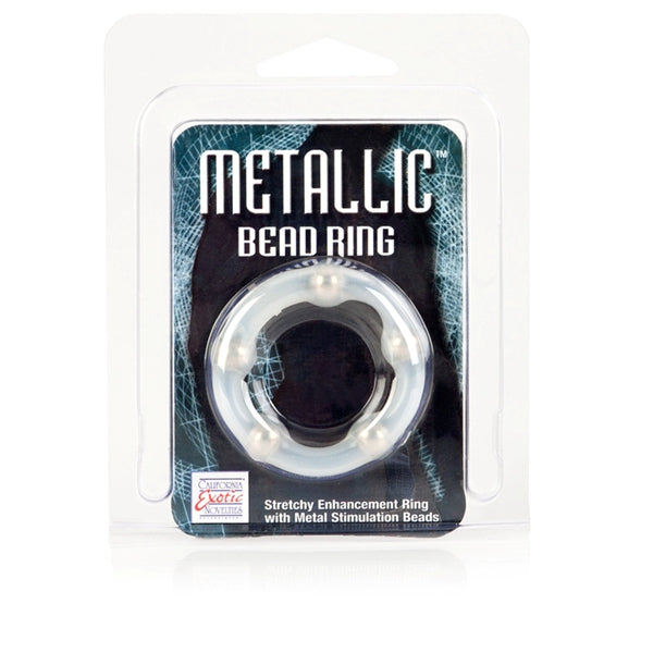 California Exotics - Metallic Bead Cock Ring