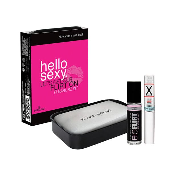 Sensuva - Hello Sexy Lets Get Our Flirt On Pheromones Pleasure Kit Pheromones 855559008010 CherryAffairs