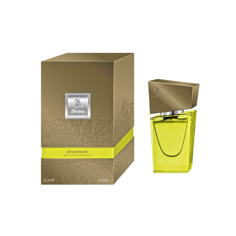 Shiatsu - Pheromone Eau de Parfum Perfume Spray Women 15ml (Lime) Pheromones 4042342006353 CherryAffairs